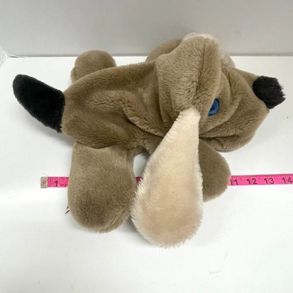 Lucy's Toys Plush Puppy Dog Blue Eyes Stuffed Animal Toy Comfort Pal 14